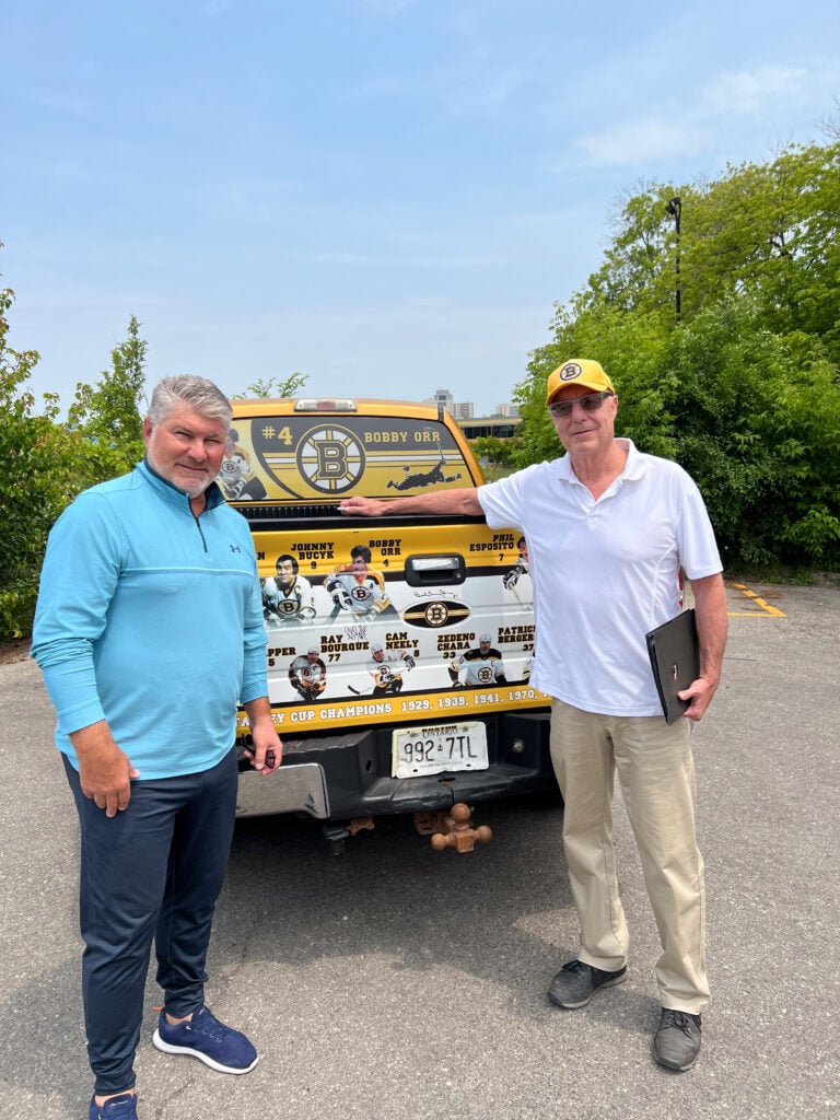 Ray Bourque Jackson Events