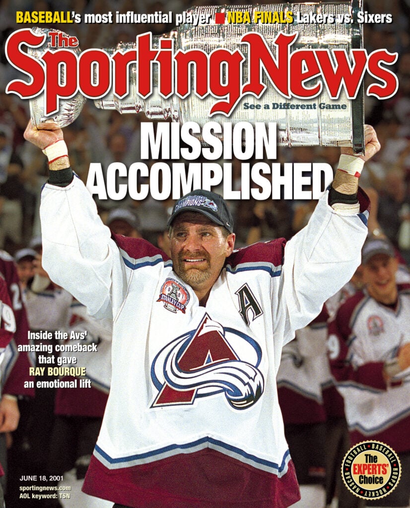 Sporting News Covers