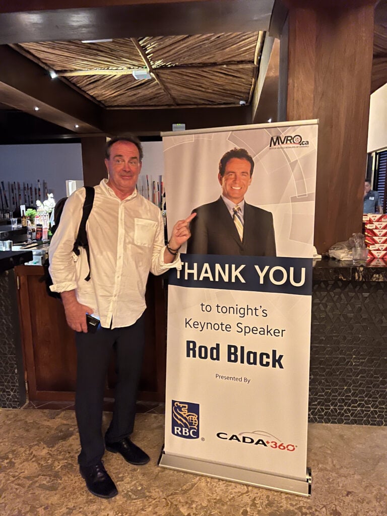 Rod Black Jackson Events