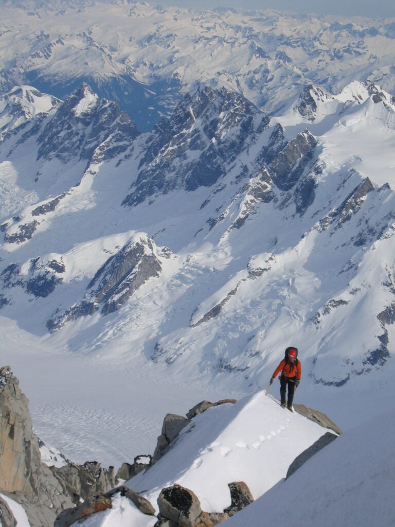 Barry Blanchard SE ridge Asperity