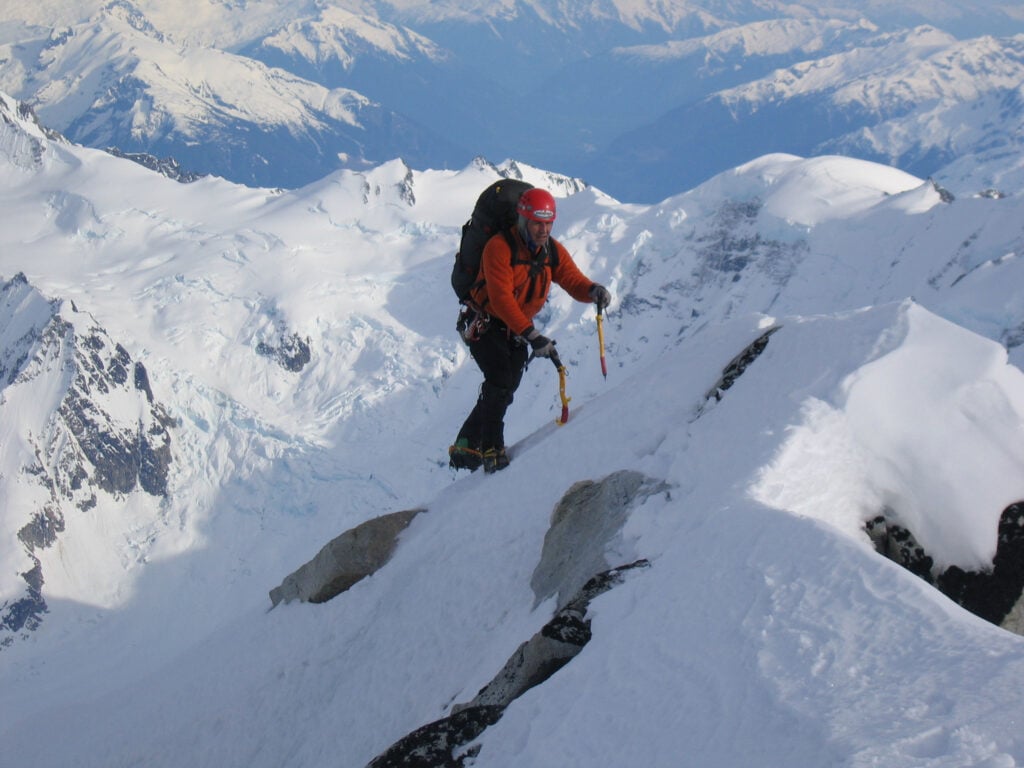 Barry Blanchard SE ridge Asperity