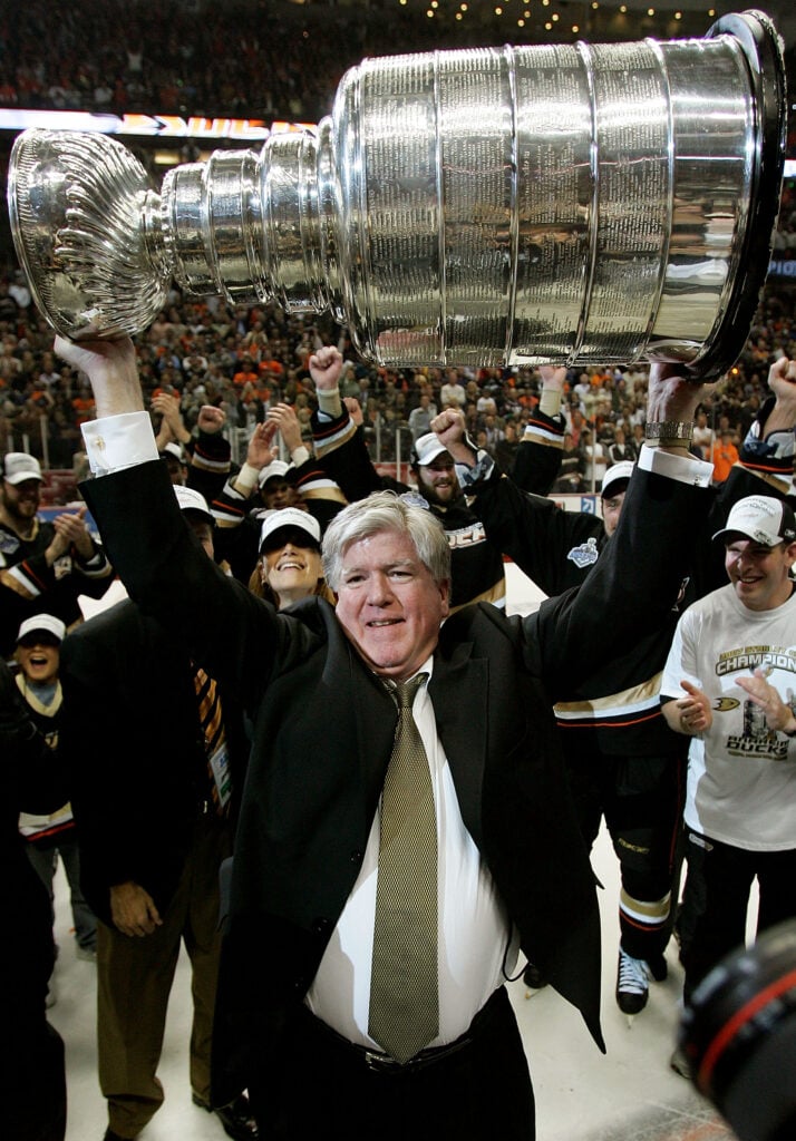 Game Ottawa Senators v Anaheim Ducks