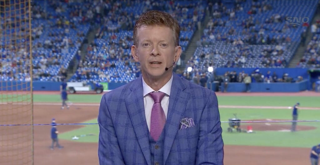 Jamie Campbell Sportsnet Blue Jays