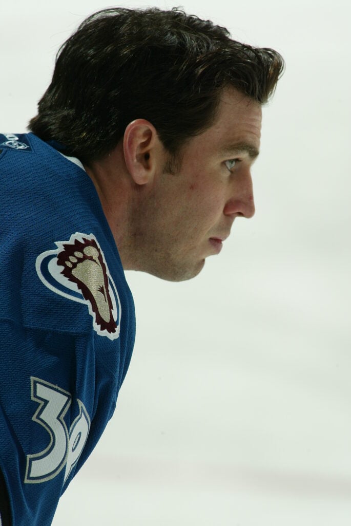 Chicago Blackhawks at Colorado Avalanche