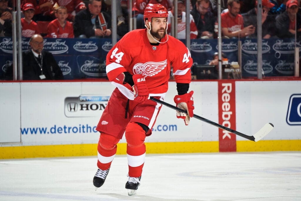 San Jose Sharks v Detroit Red Wings Game Three