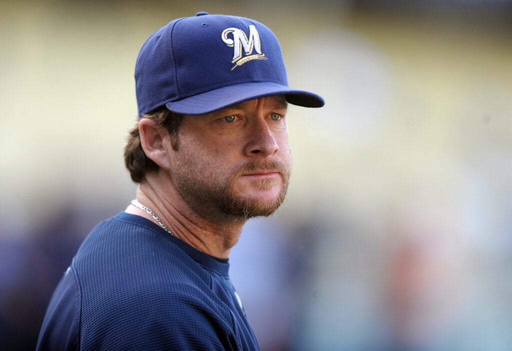 MLB: Milwaukee Brewers at Los Angeles Dodgers
