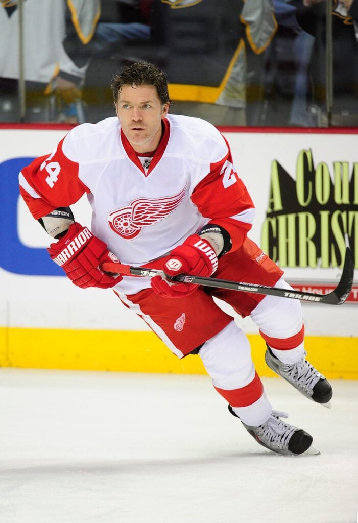 Detroit Red Wings v Nashville Predators