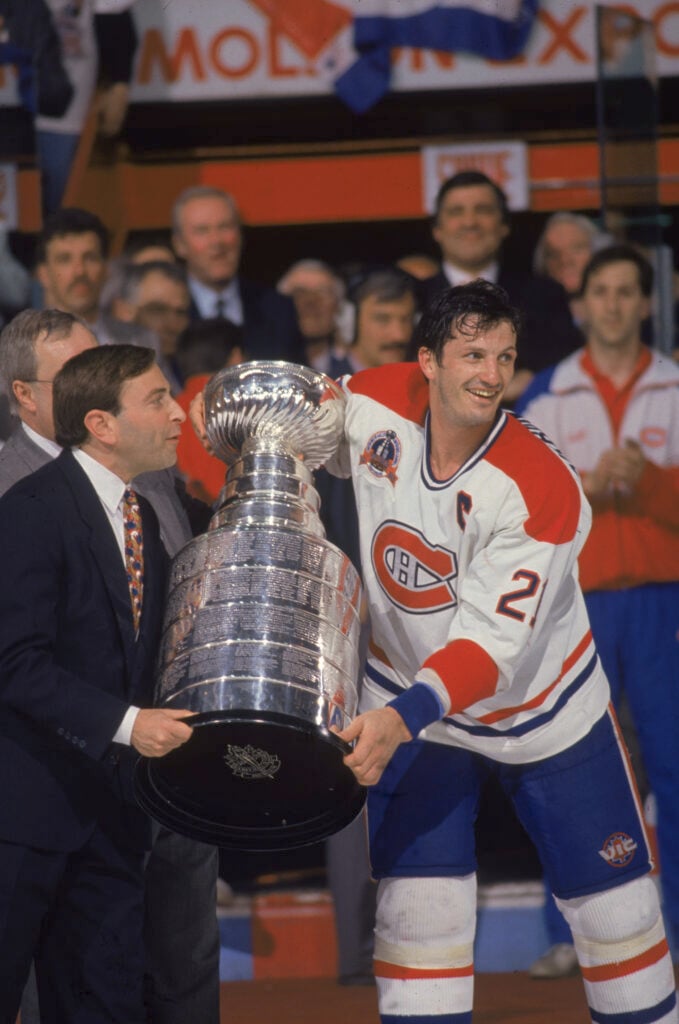 Stanley Cup Celebration