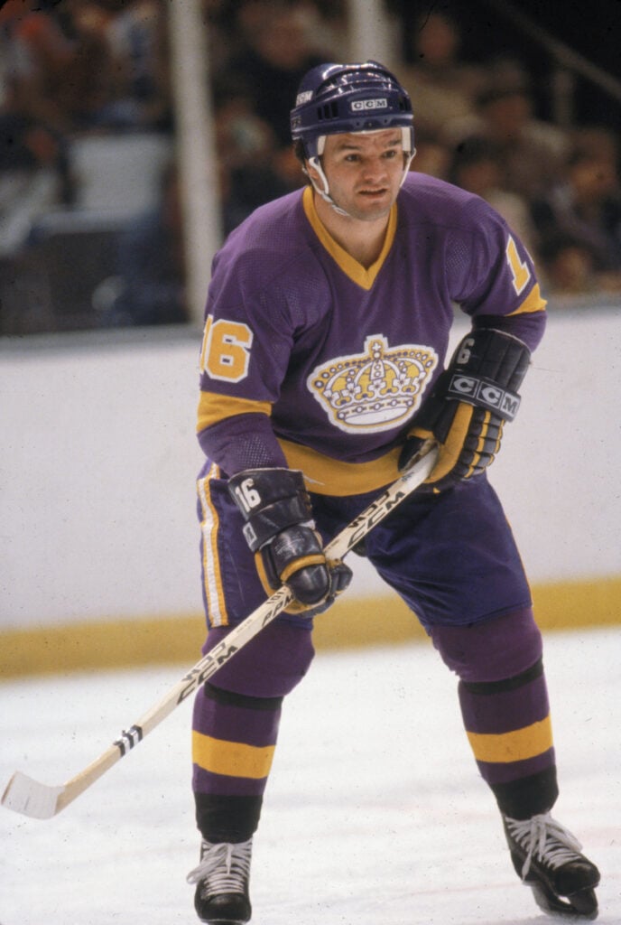 Marcel Dionne Of The LA Kings